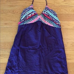 Gap halter dress